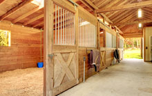 Hunmanby Moor stable construction leads